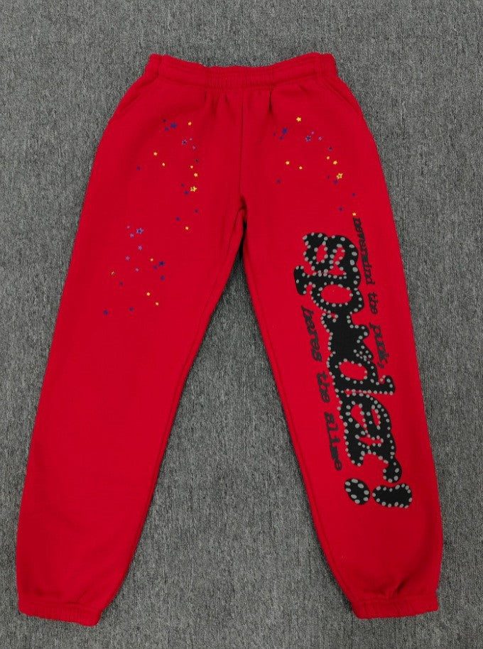 SP5DER Spider Web Heavyweight Hoodie & Sweatpants Set