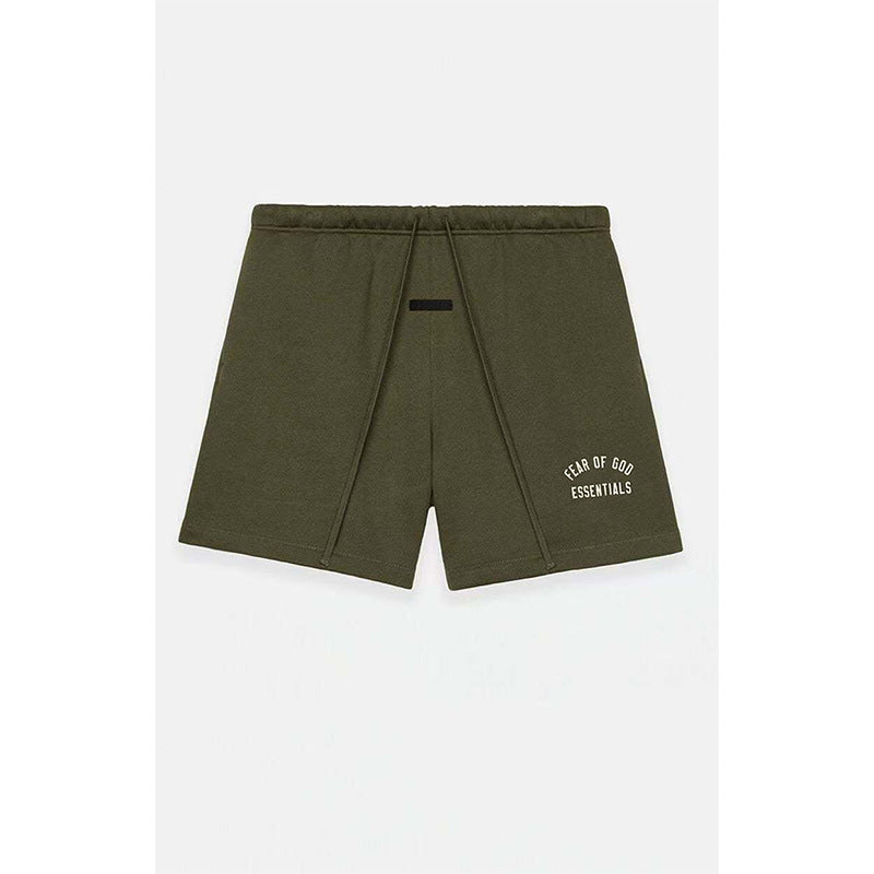 FOG Essentials Fleece Athletic Shorts – 24FW Unisex American High Street