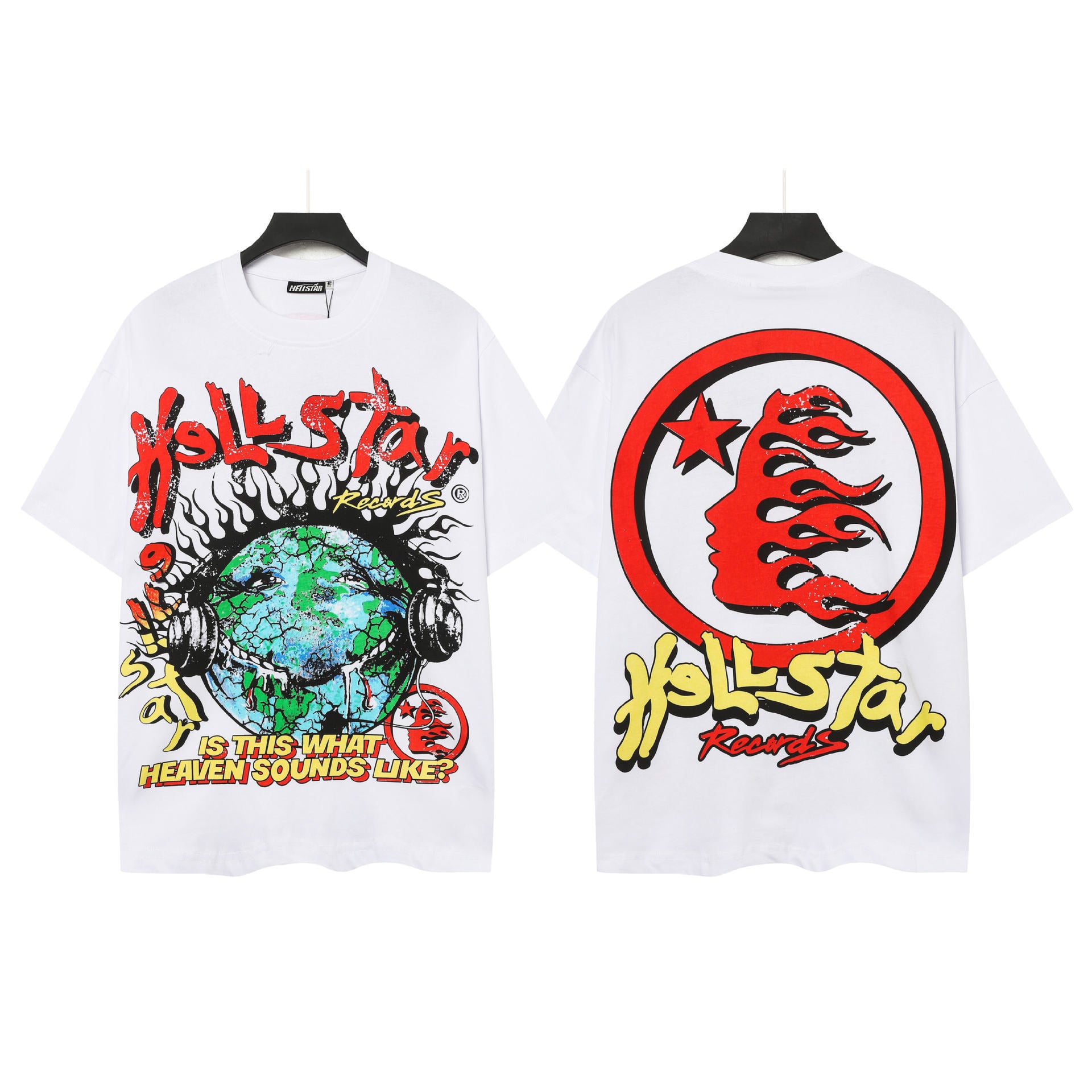 Hellstar Oversized Streetwear Graphic Tee