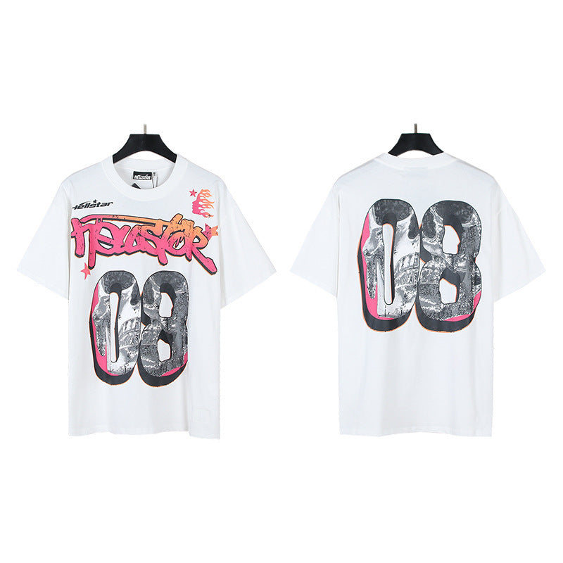 Hellstar Oversized Cotton Streetwear Tee – Unisex