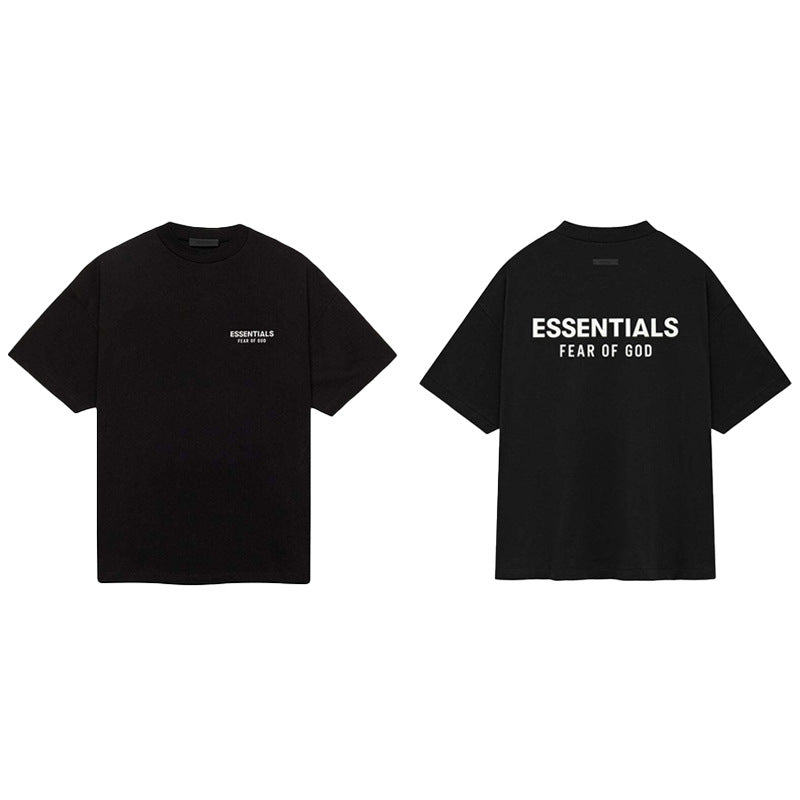 FOG Essentials Heavyweight Short Sleeve T-Shirt – 2024 Fall/Winter American High Street Couples Tee