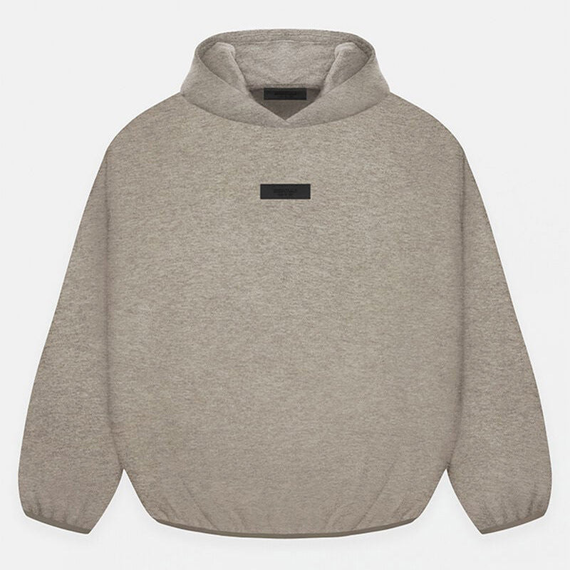 FOG Essentials Ribbed Edge Stretch Relaxed Hoodie – 2024SU American Streetwear