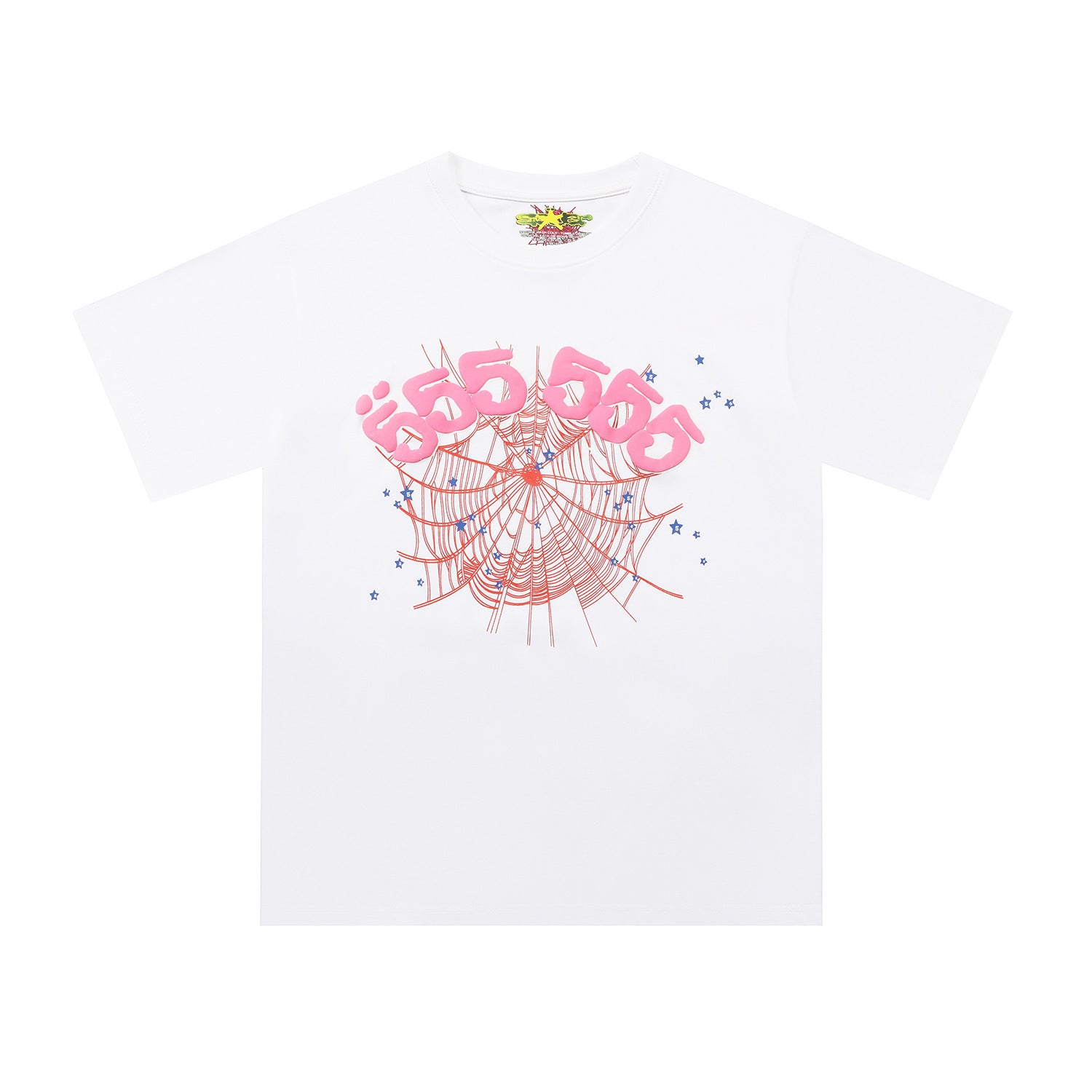 SP555DER Spider Web Graphic Tee