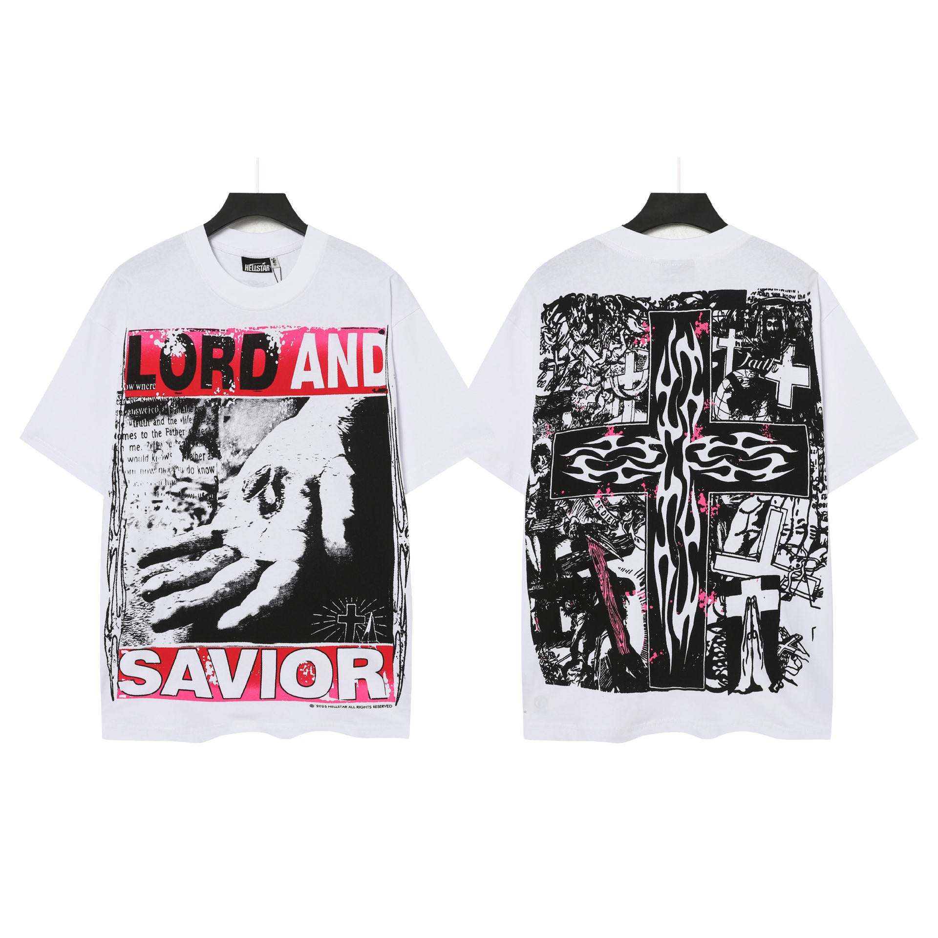 Hellstar Oversized Streetwear Graphic Tee