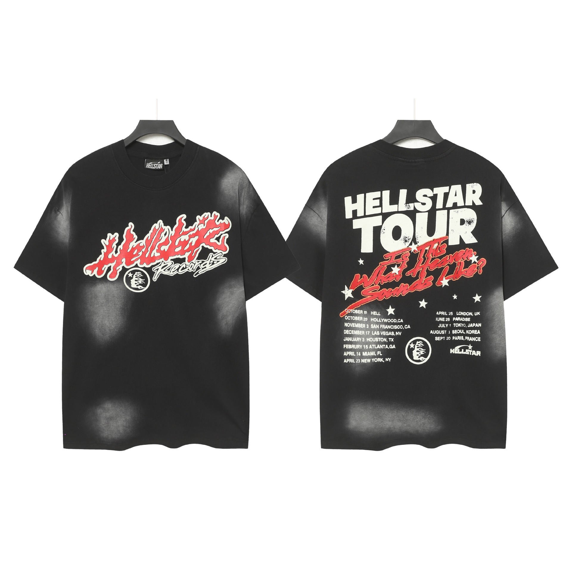 Hellstar Washed Oversized Short Sleeve Tee