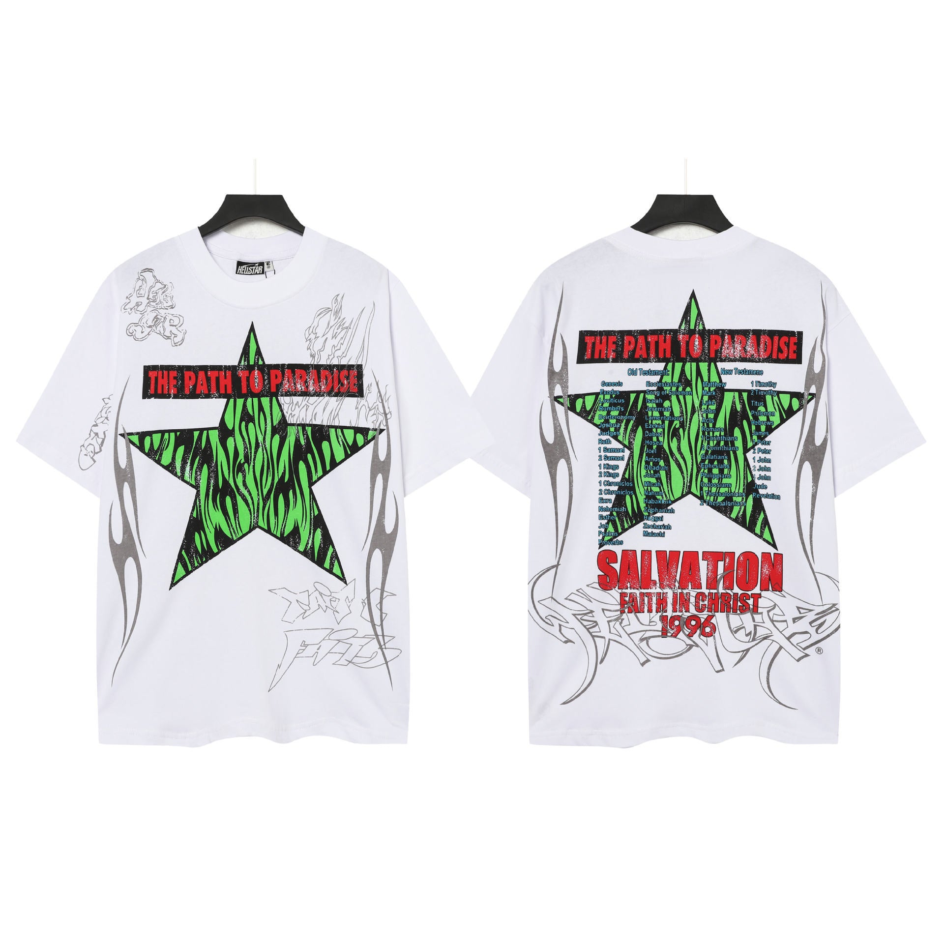 Hellstar Oversized Streetwear Graphic Tee