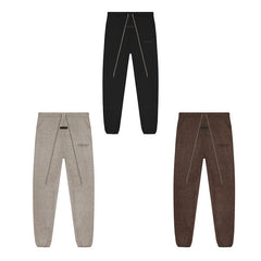 FOG Essentials Heat Transfer Fleece Sweatpants – 2024SU Men’s American Streetwear