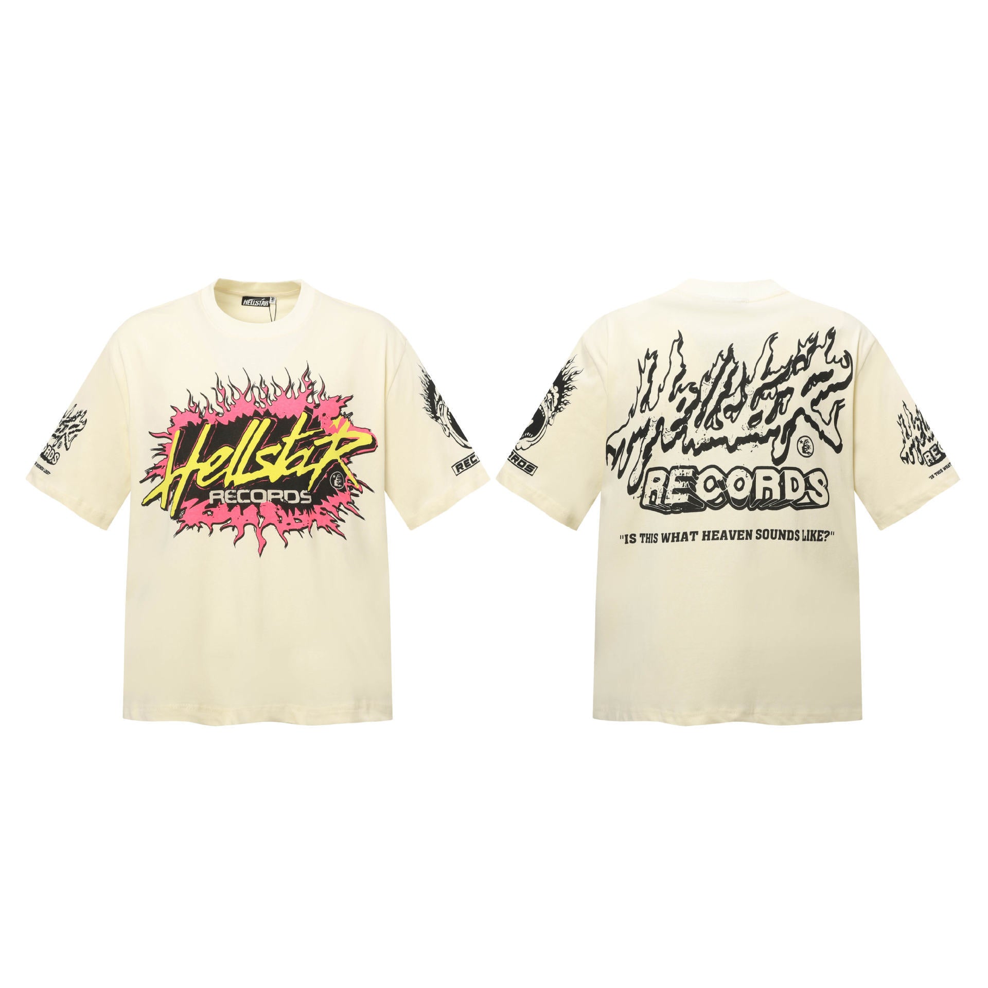Hellstar Oversized Streetwear Graphic Tee