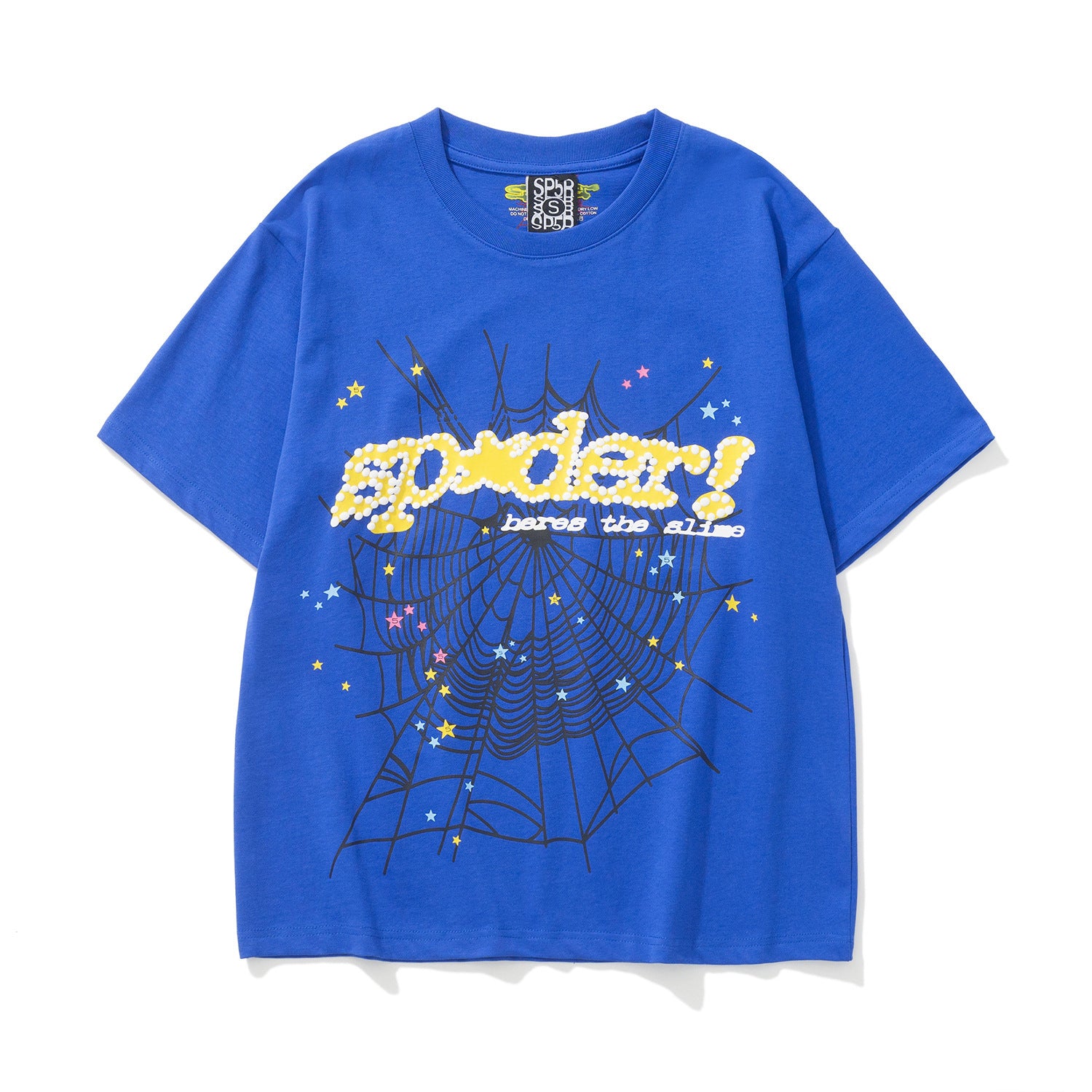 SP555DER Spider Web Graphic Tee