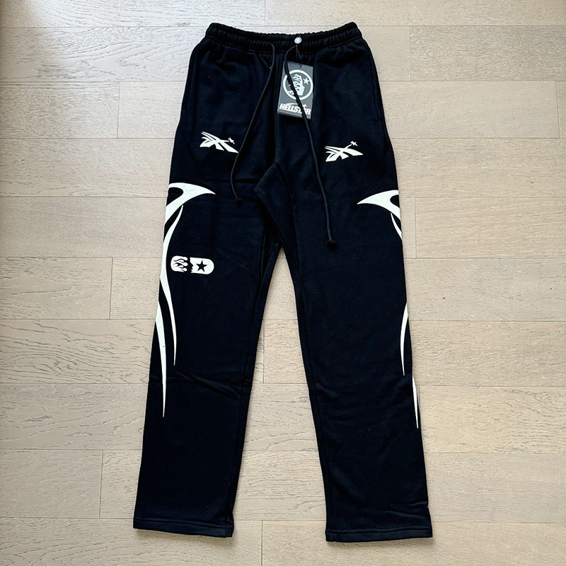 Men's Oversized Hoodie & Jogger Set – American Streetwear Style