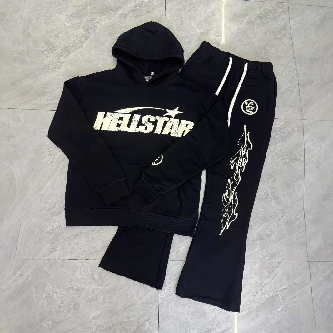 Hell Star Heavyweight Terry Tracksuit – Hoodie & Sweatpants