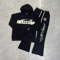 Hell Star Heavyweight Terry Tracksuit – Hoodie & Sweatpants