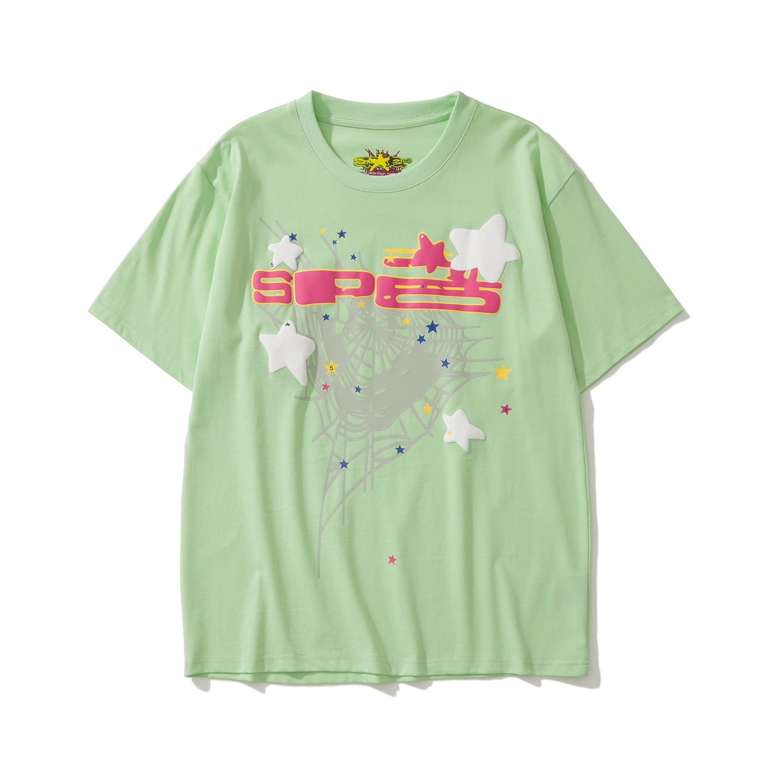 SP555DER Spider Web Graphic Tee