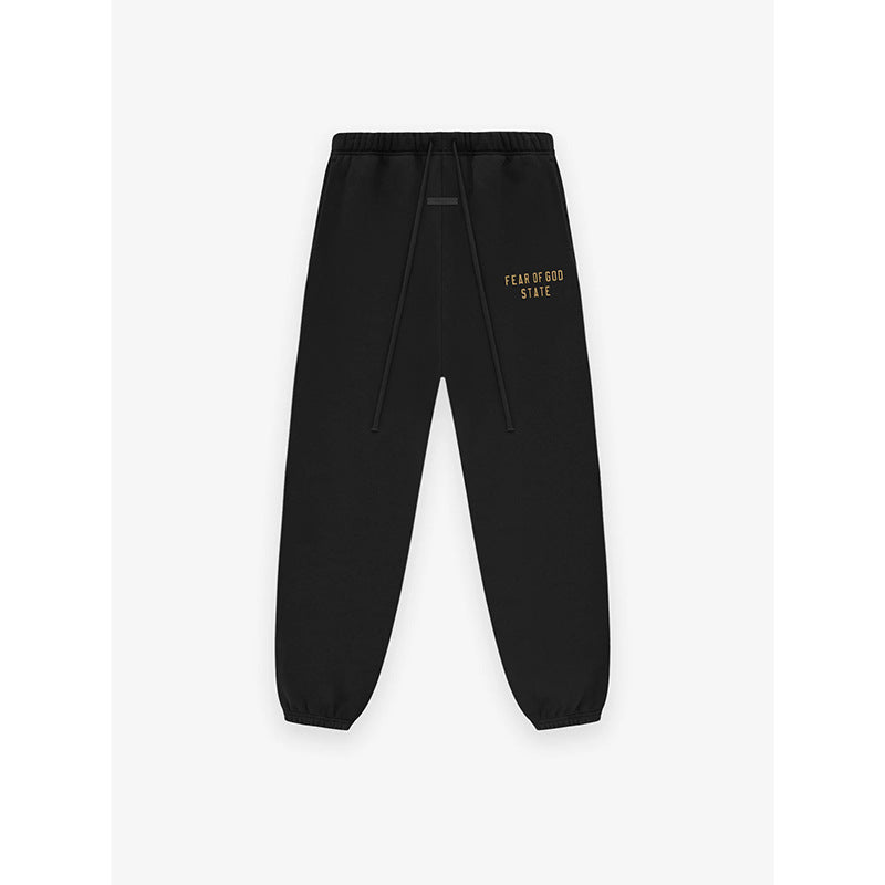 FOG Essentials Fleece Sweatpants – 2024 Fall/Winter Unisex Casual Joggers