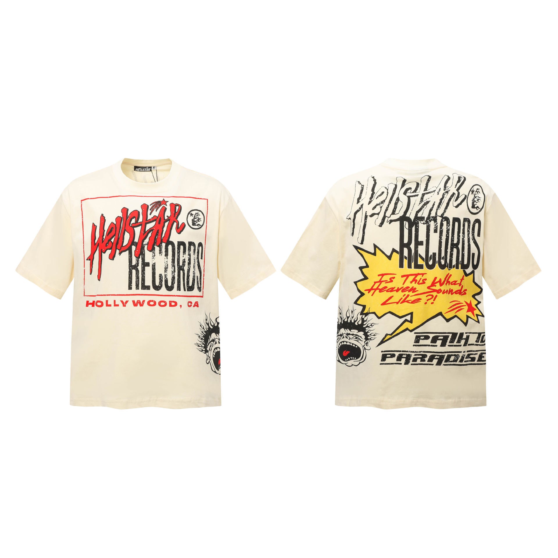 Hellstar Oversized Streetwear Graphic Tee
