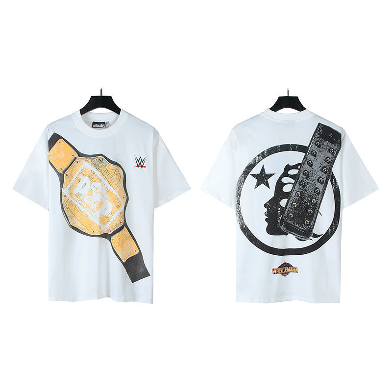 Hellstar Oversized Cotton Streetwear Tee – Unisex