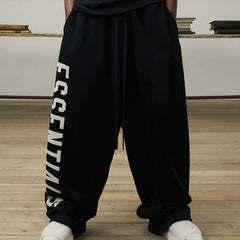 FOG Essentials Wide Leg Sweatpants – 2024 Unisex American Streetwear