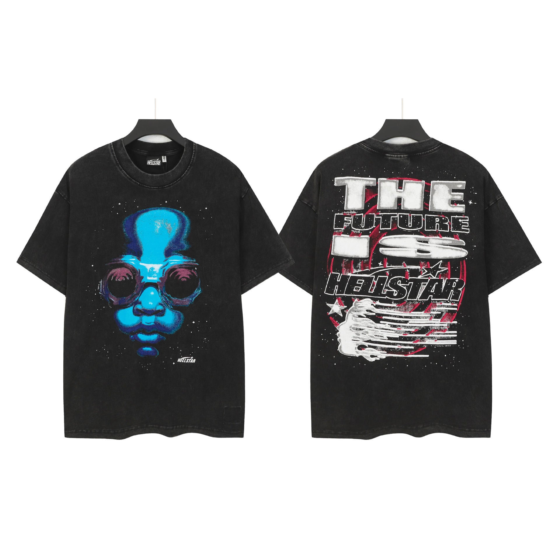 Hellstar Washed Oversized Short Sleeve Tee