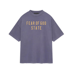 FOG Essentials Homecoming Letter Print Heavyweight Crewneck T-Shirt – 2024 Fall/Winter