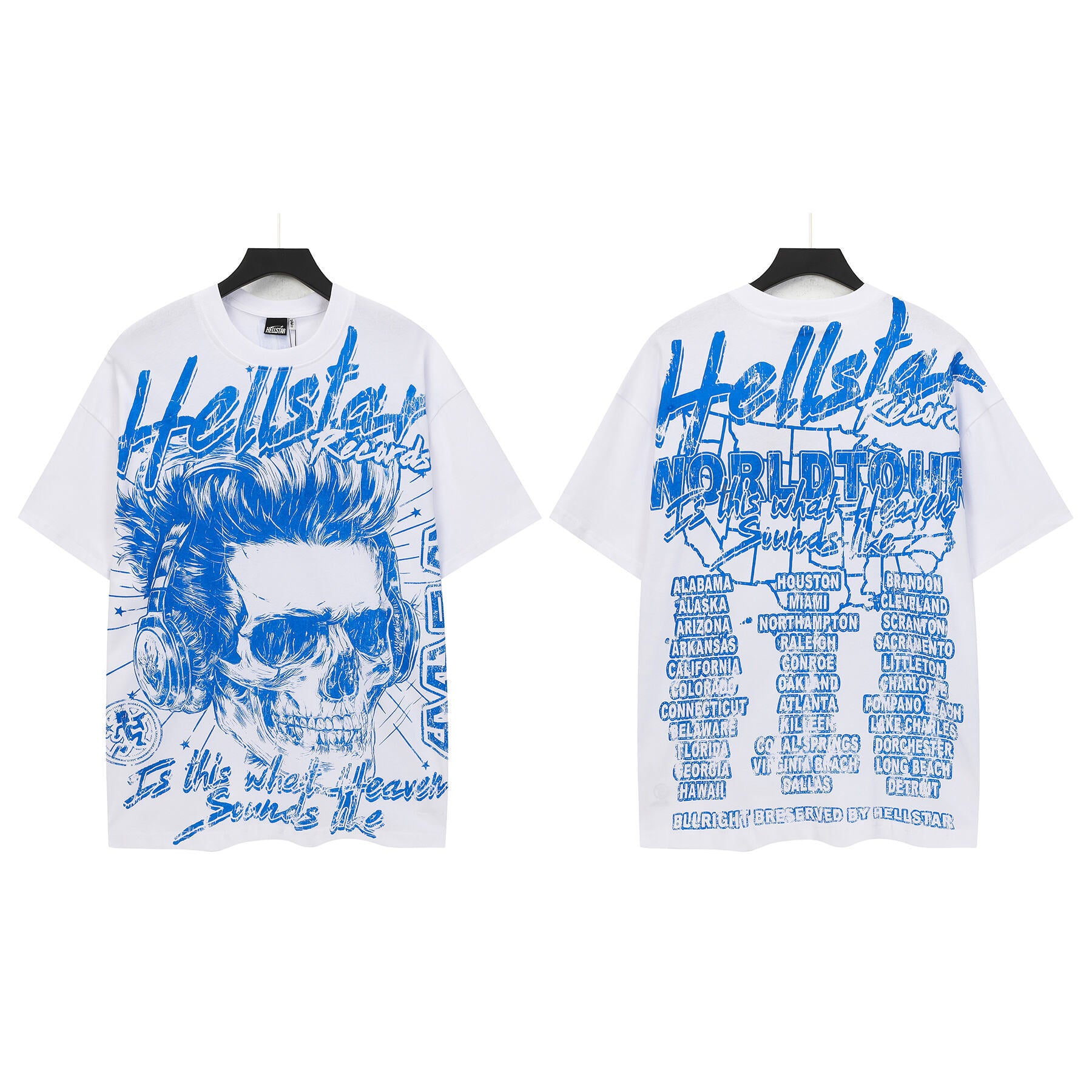 Hellstar Oversized Streetwear Graphic Tee