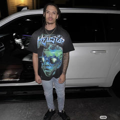 Hellstar Oversized Cotton Streetwear Tee – Unisex