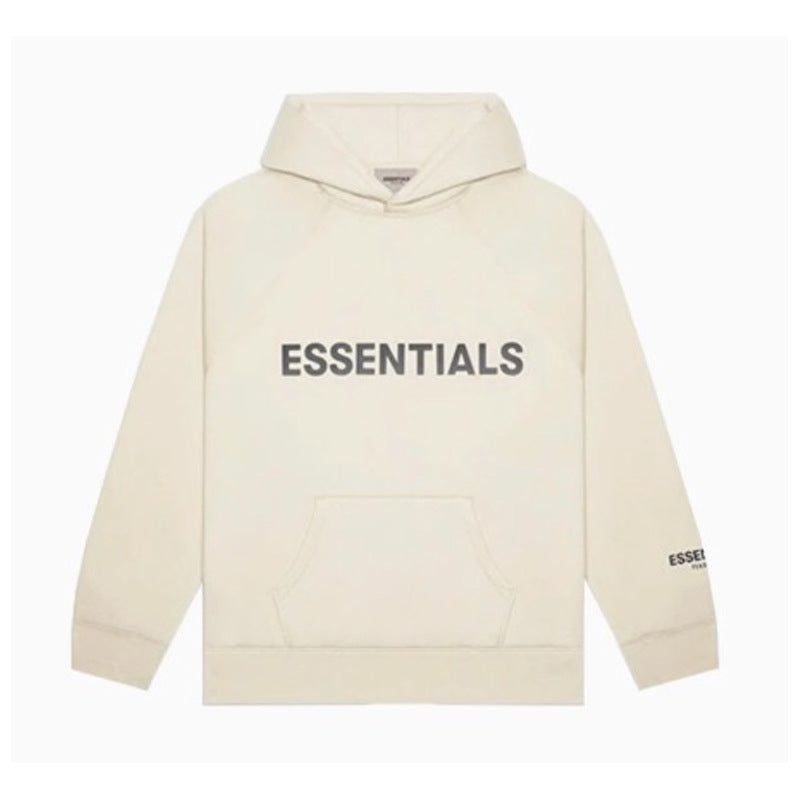 FOG Essentials Chest Logo Pullover Hoodie – 2020SS Unisex American High Street