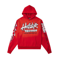 2025 Hellstar Streetwear Fleece-Lined Washed Zip-Up Hoodie – Unisex