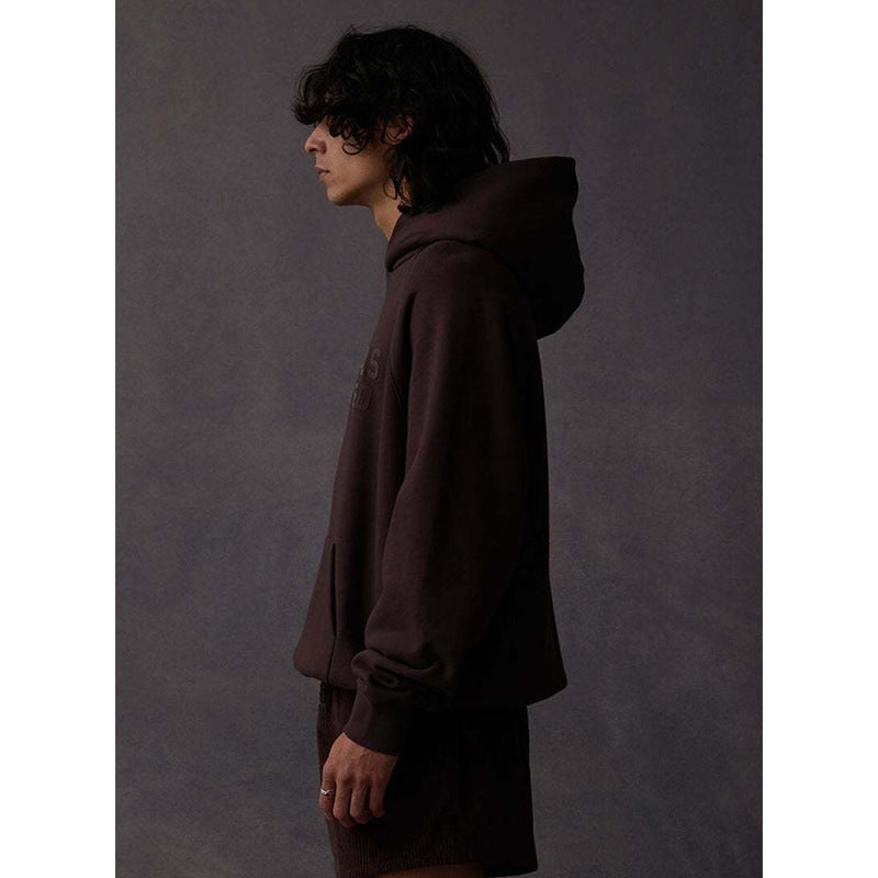 FOG Essentials Vintage Washed Pullover Hoodie – 2023SS Unisex American Streetwear