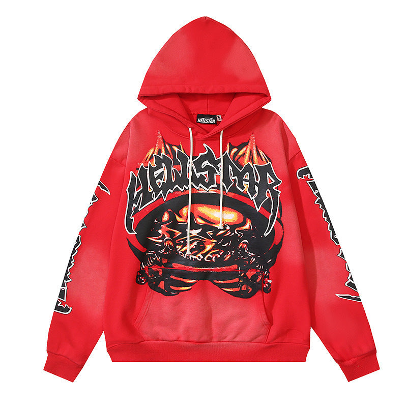 HELL NFC Streetwear Oversized Hoodie – Unisex
