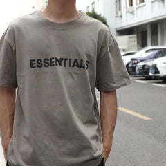 FOG Essentials Chest Logo Short Sleeve T-Shirt – 2020SS Relaxed Fit High Street