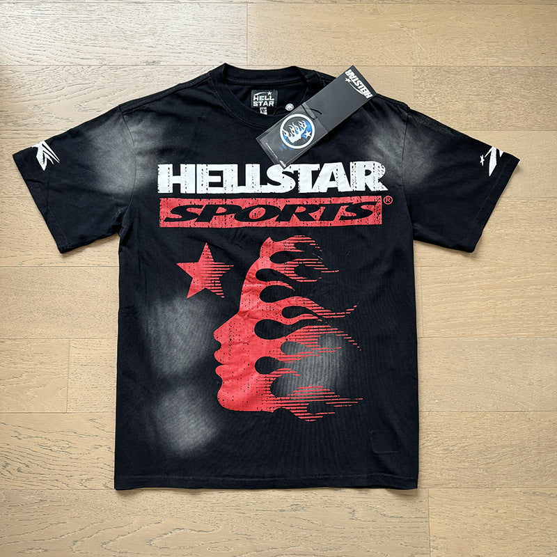 Hell Star Oversized Unisex T-Shirt