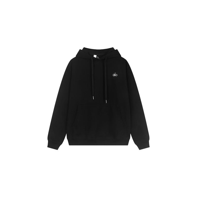 Alo Zip-Up Hoodie – Relaxed Unisex American Athleisure