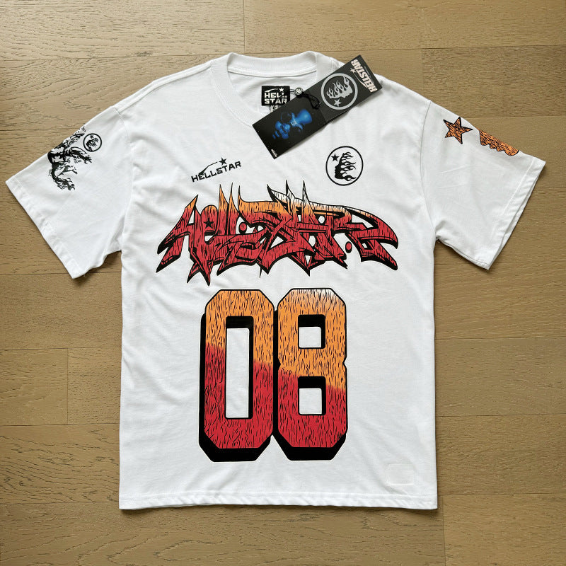 Hell Star Oversized Unisex T-Shirt