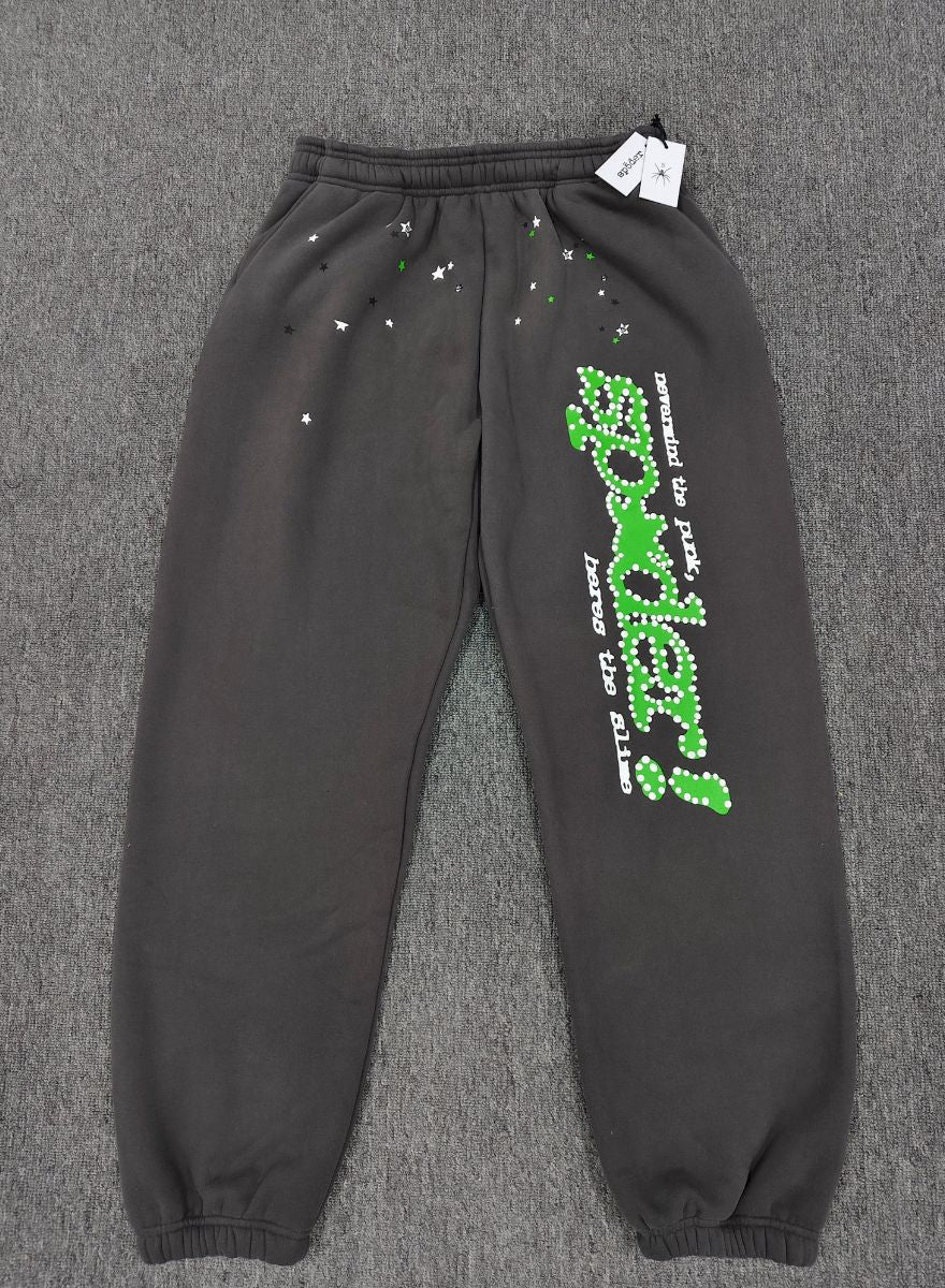 SP5DER Spider Web Heavyweight Hoodie & Sweatpants Set