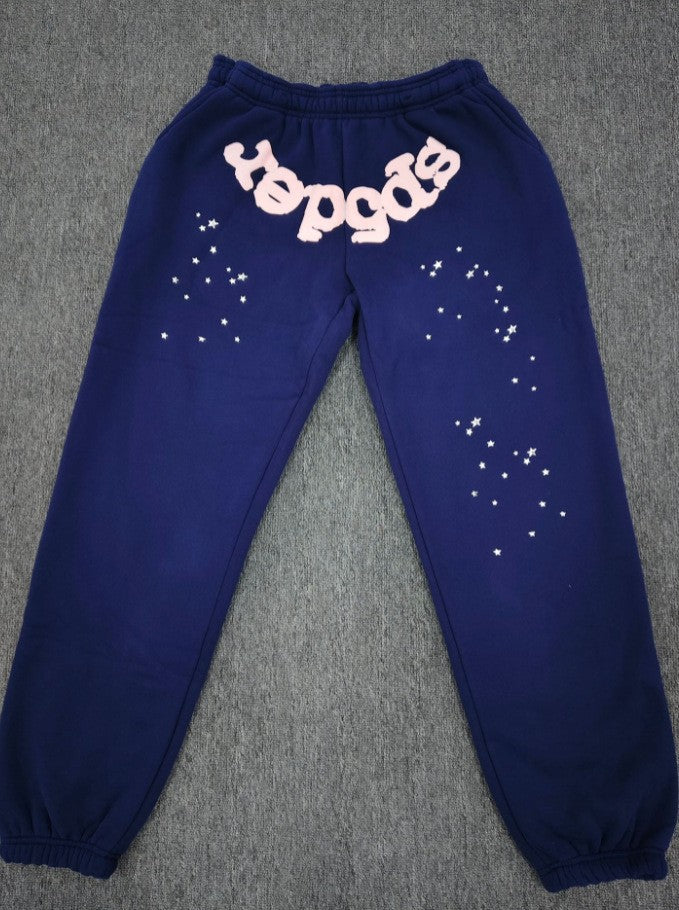 SP5DER Spider Web Heavyweight Hoodie & Sweatpants Set