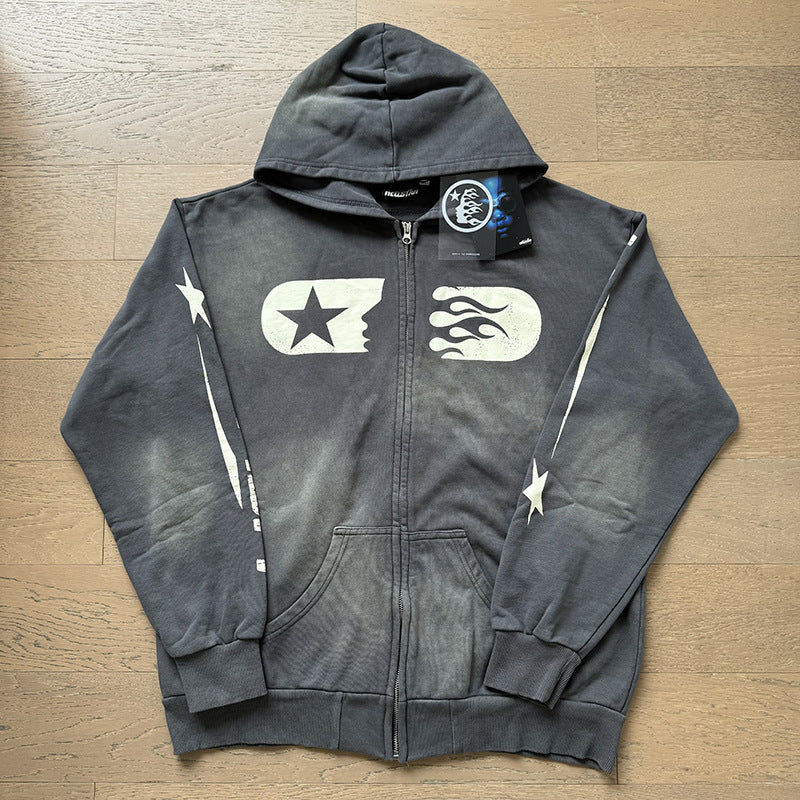 Men's Oversized Hoodie & Jogger Set – American Streetwear Style