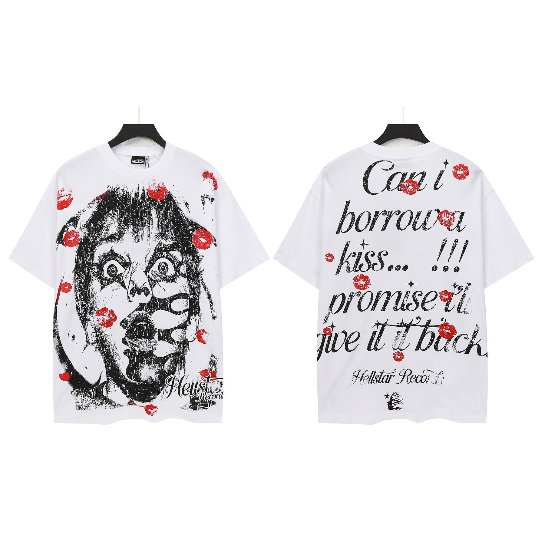 Hellstar Oversized Streetwear Graphic Tee