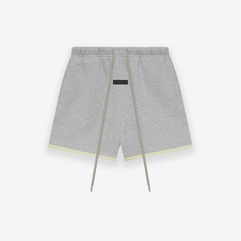 FOG Essentials Fleece Shorts – 2024SS Unisex American Streetwear