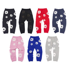 3D Puff Print Pullover Hoodie & Sweatpants – Relaxed Unisex American Streetwear
