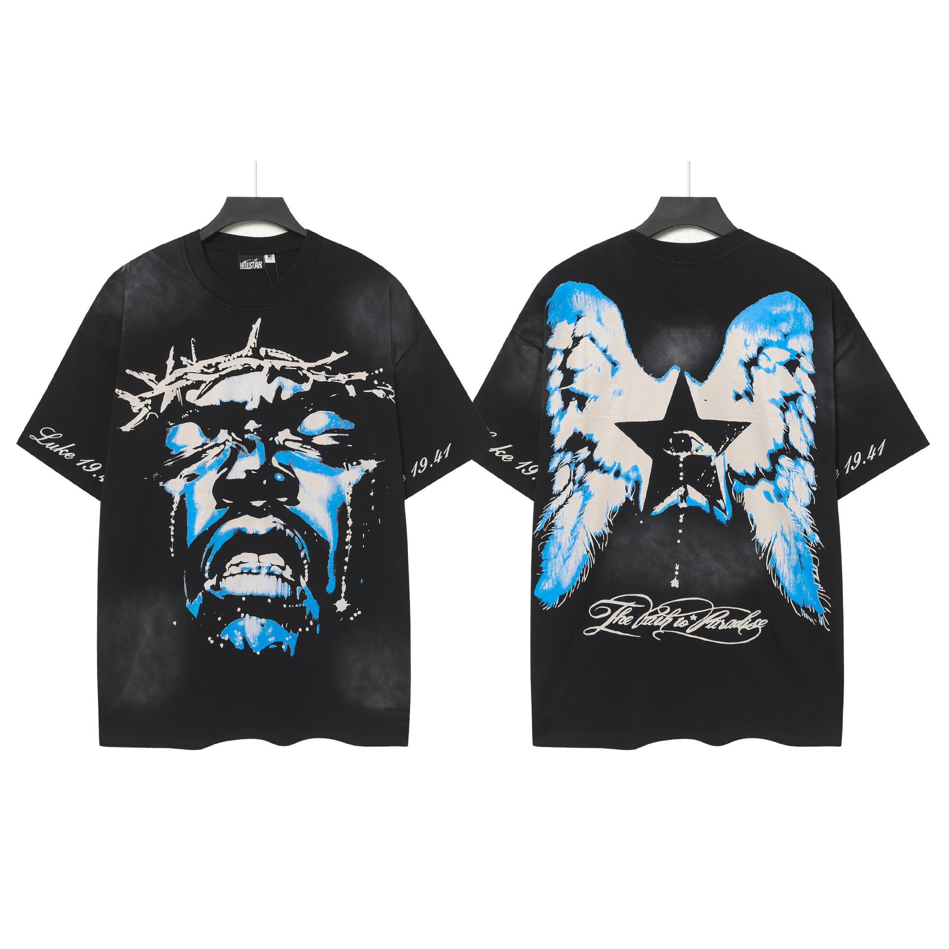 Hellstar Washed Oversized Short Sleeve Tee
