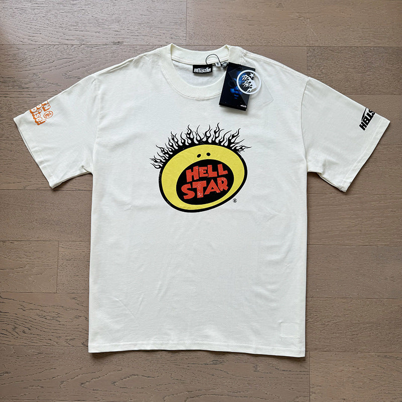 Hell Star Oversized Unisex T-Shirt