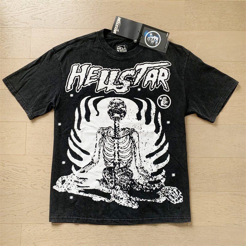 Hell Star Oversized Unisex T-Shirt