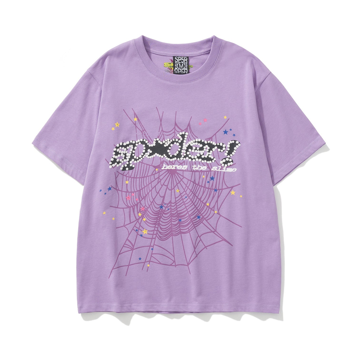 SP555DER Spider Web Graphic Tee