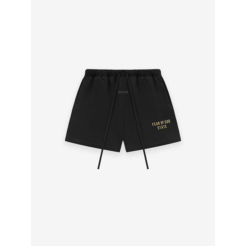 FOG Essentials Fleece Athletic Shorts – 24FW Unisex American High Street
