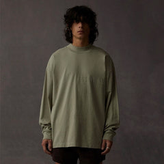 FOG Essentials 100% Cotton Long Sleeve T-Shirt – 23SS American Streetwear