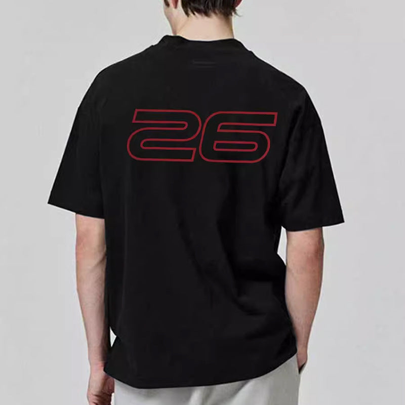 FOG Essentials Heavyweight Crewneck T-Shirt – 2026 New Arrival American Streetwear