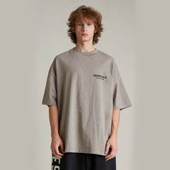 FOG Essentials Heavyweight Short Sleeve T-Shirt – 2024 Fall/Winter American High Street Couples Tee