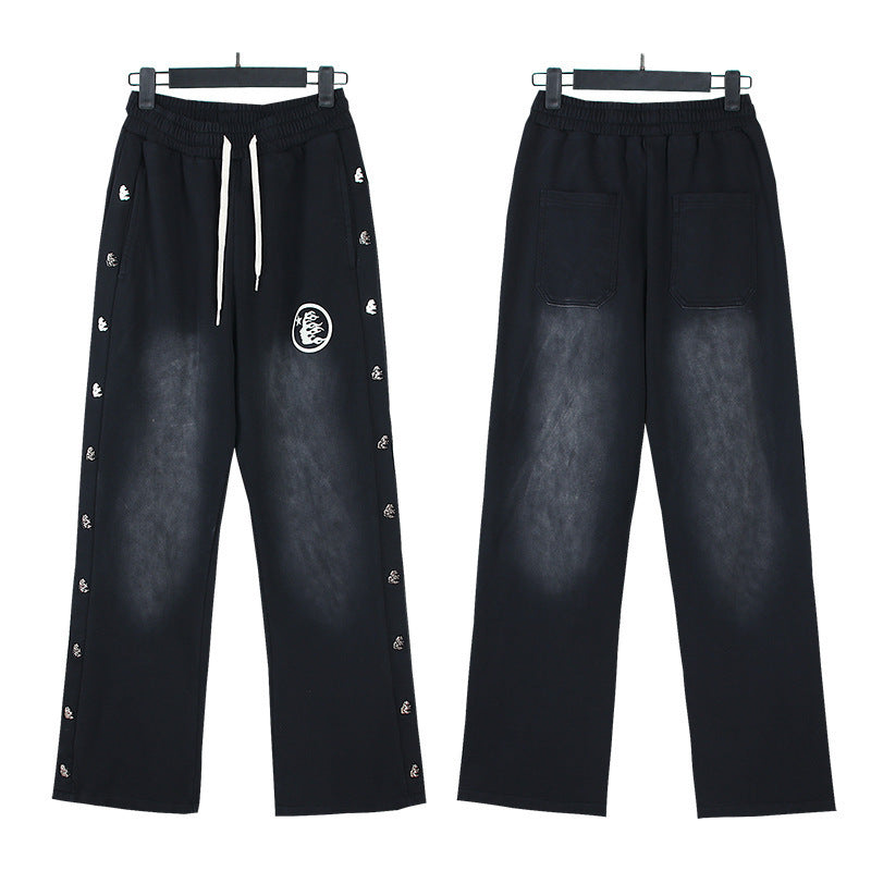 Men's Oversized Hoodie & Jogger Set – American Streetwear Style