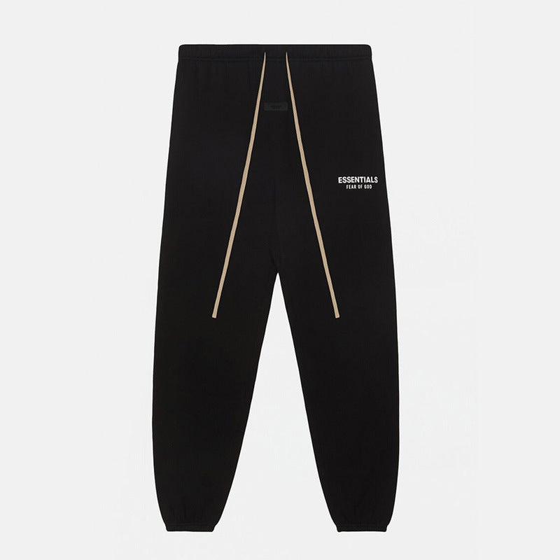 FOG Essentials 380GSM Heavyweight Fleece Sweatpants – 2024FW / 2025SS American Streetwear
