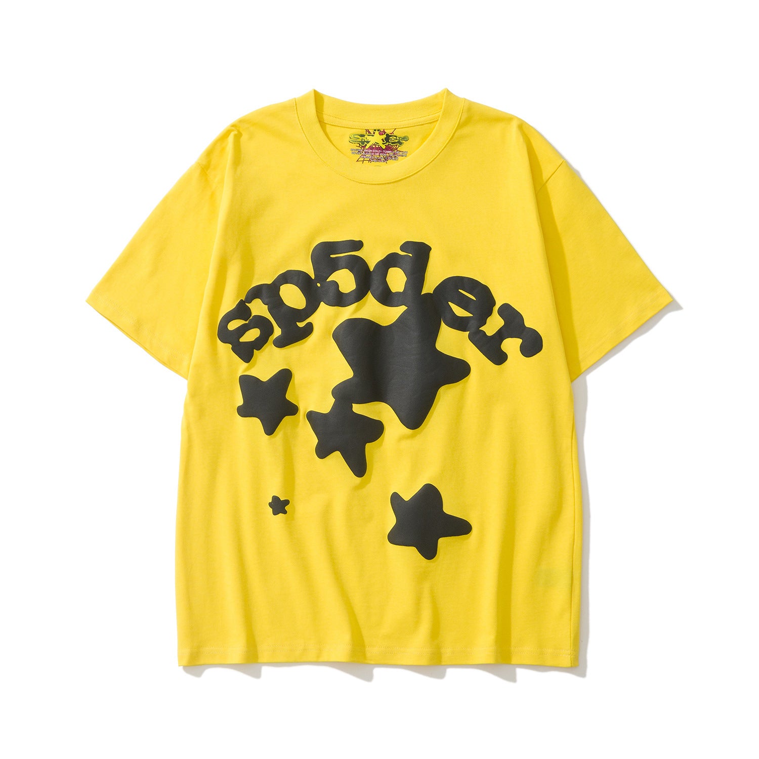 SP555DER Spider Web Graphic Tee